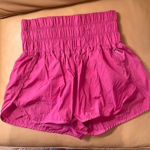 Free People Workout Shorts